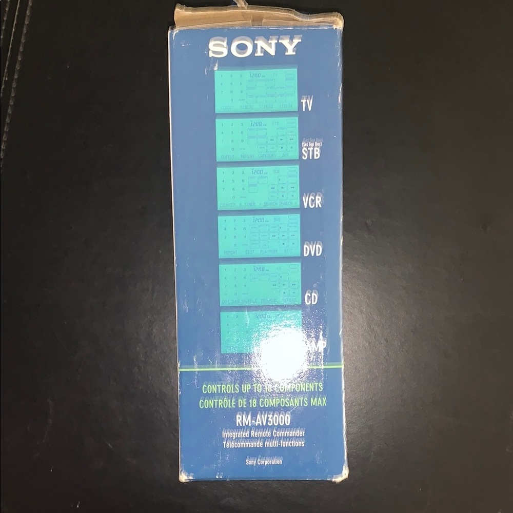 Sony RM-AV3000 Universal Remote Control - Silver - Picture 3 of 8
